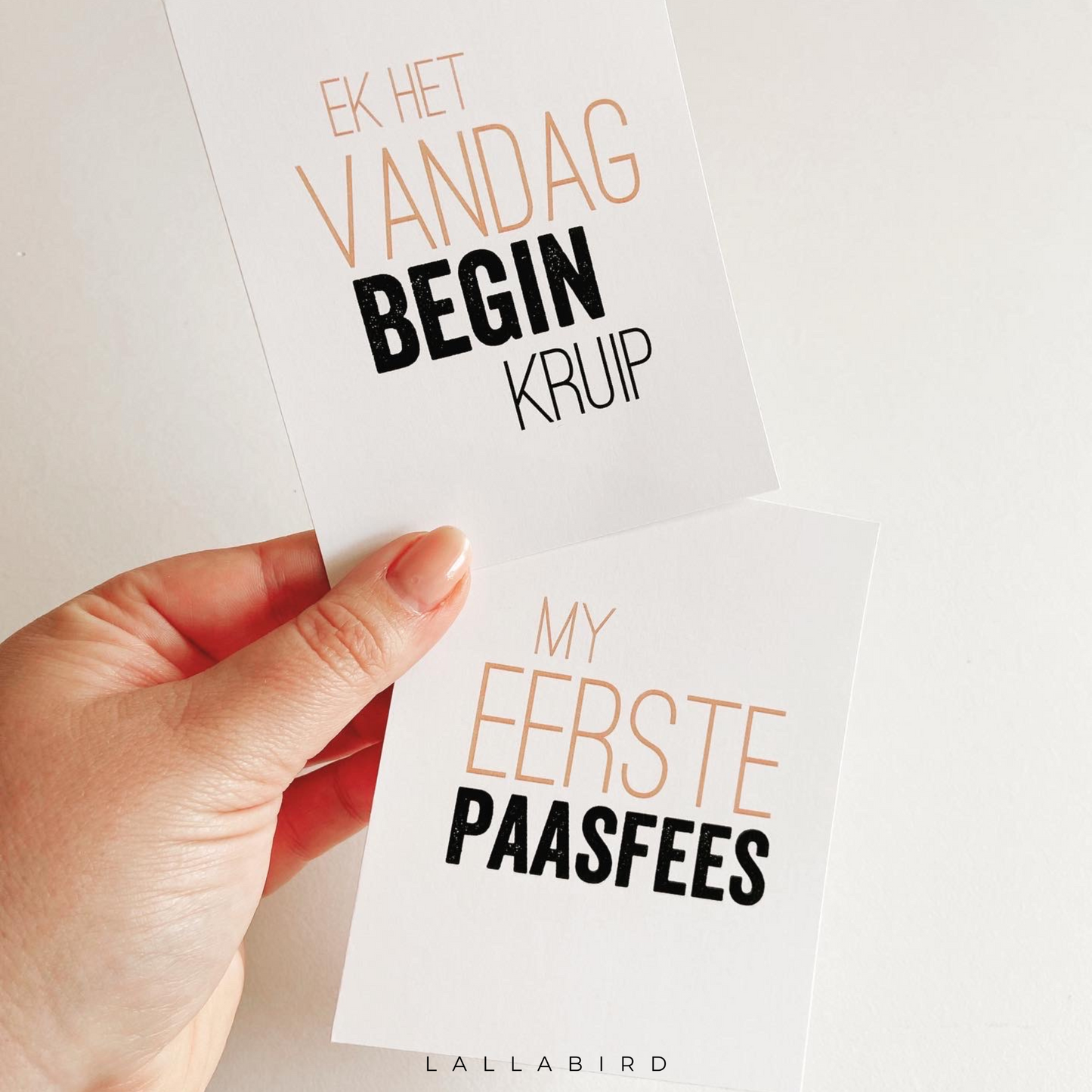 KIDS | Milestone Cards
