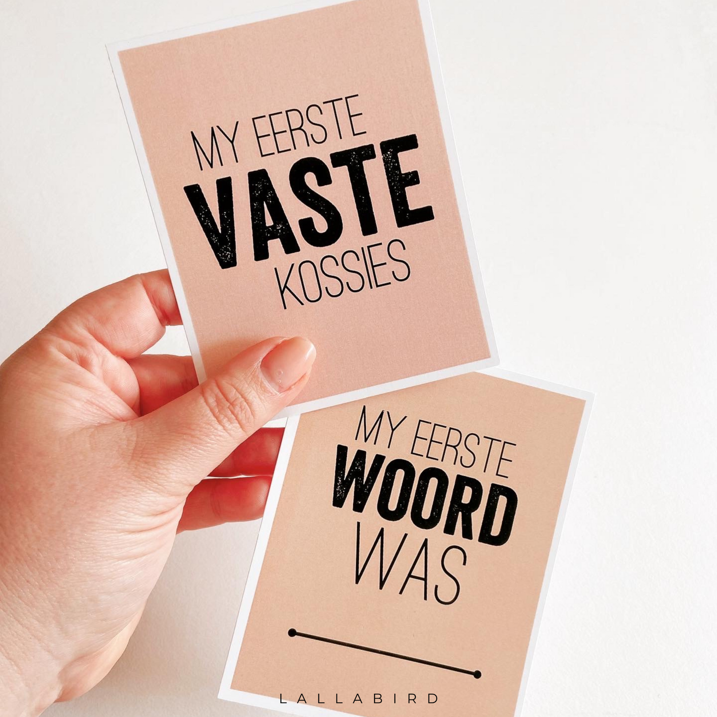 KIDS | Milestone Cards