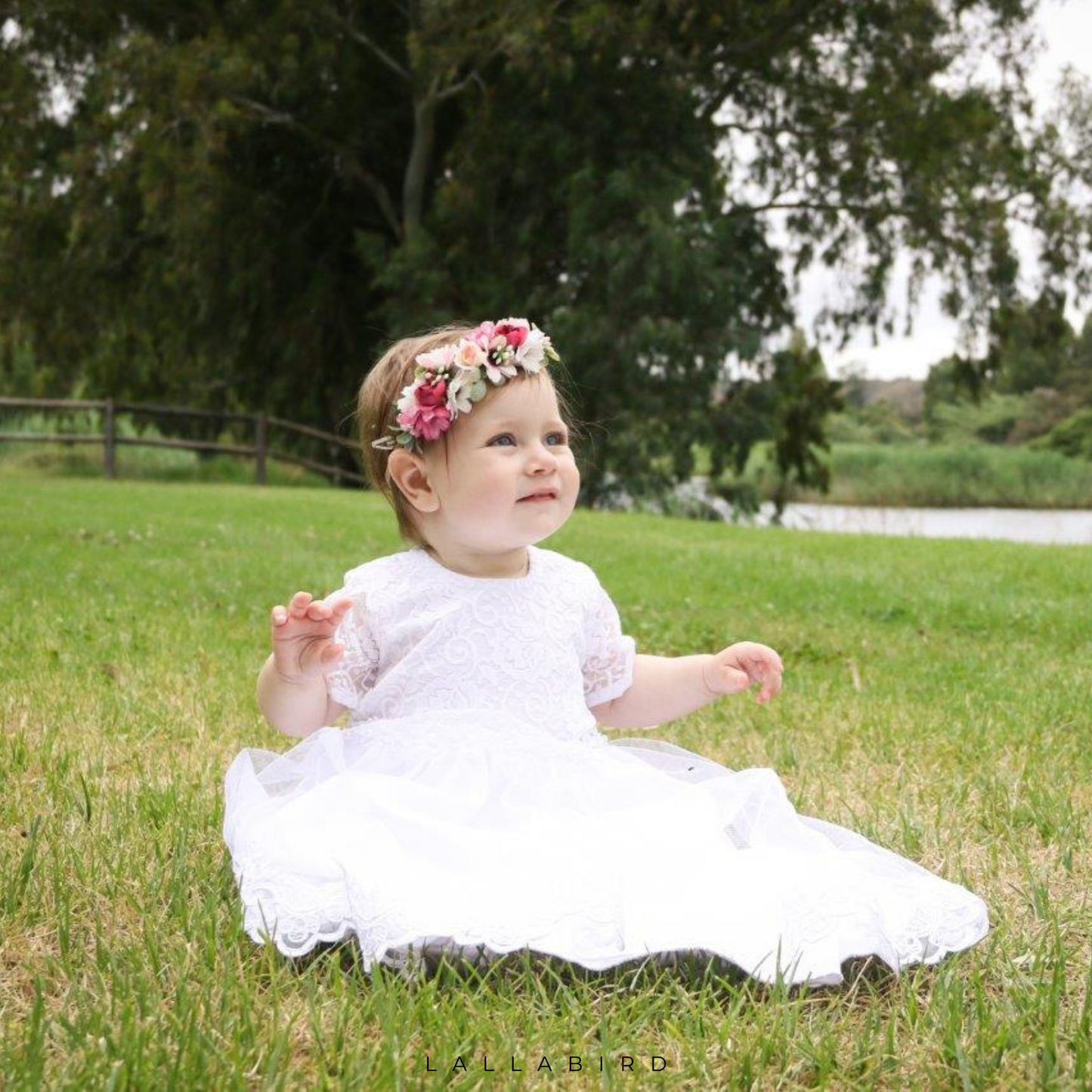 KIDS | Hair Accessories - Floral Crown