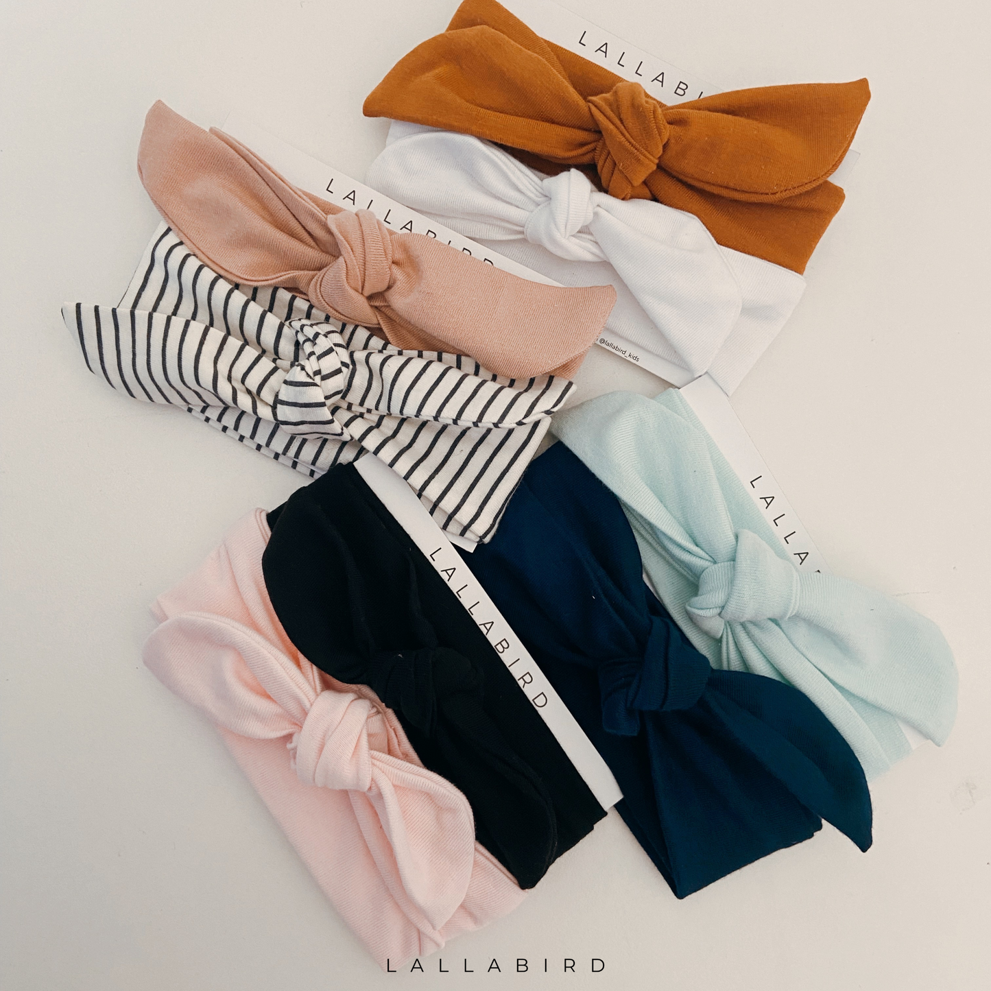 KIDS | Hair Accessories - Knotted Headbands