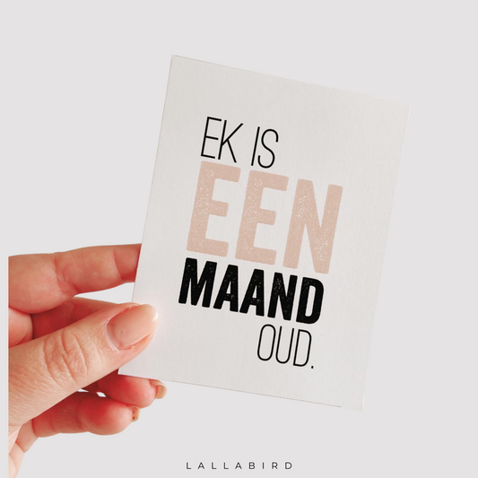 KIDS | Milestone Cards