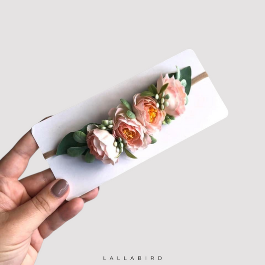 KIDS | Hair Accessories - Floral Crown